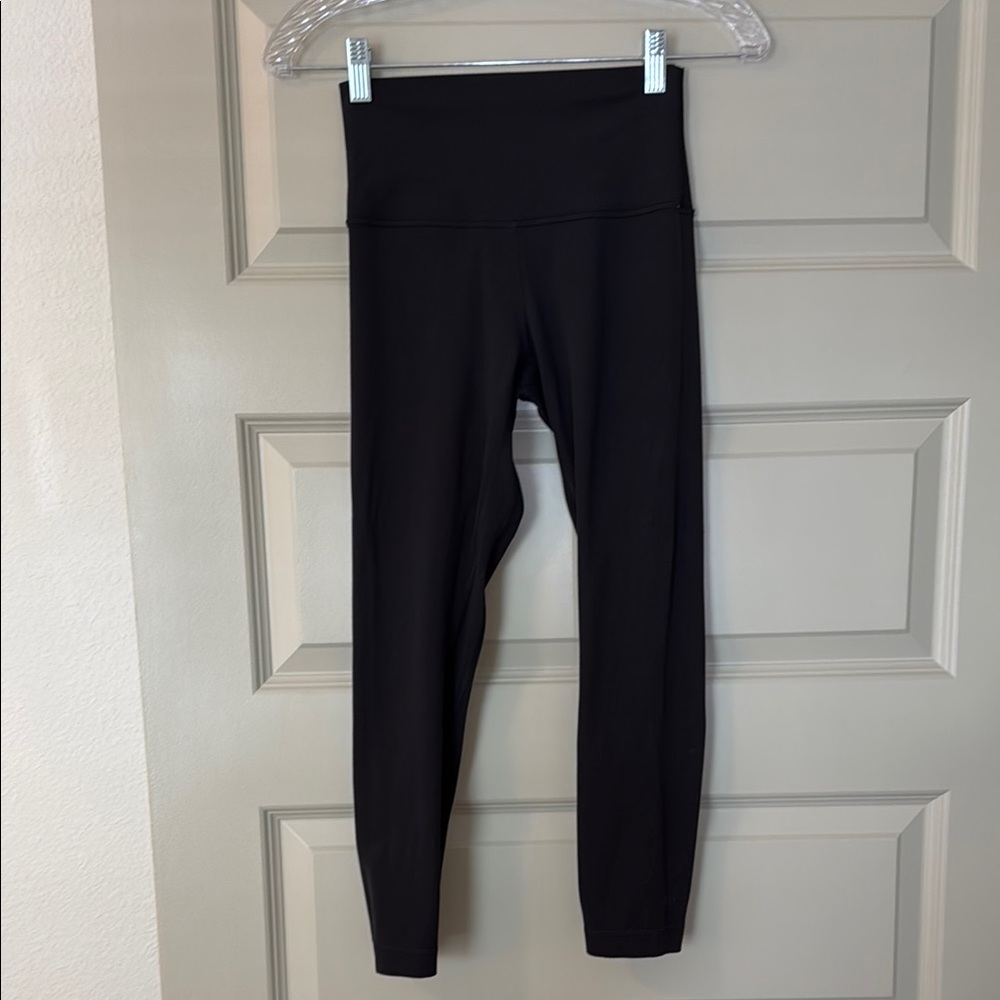 Lululemon High-Waisted Black Leggings